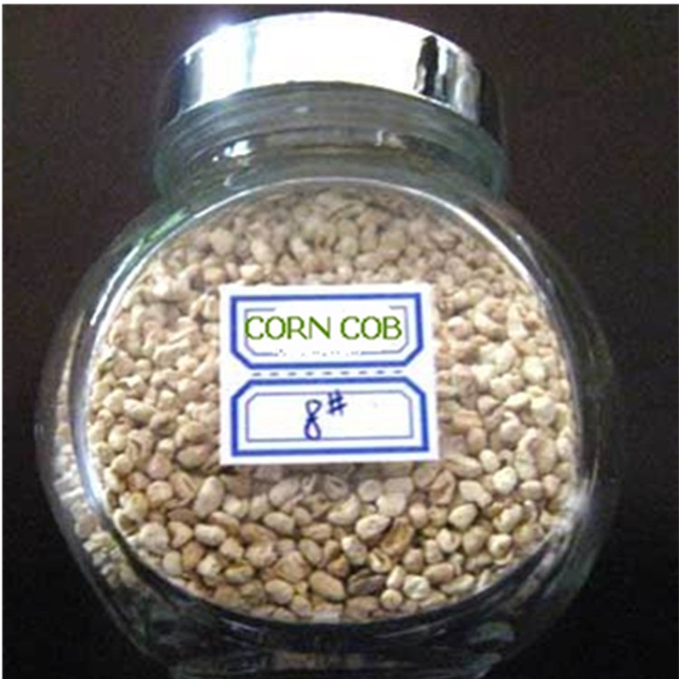 20#/ 40# / 60# Factory price Crushed feed grade natural corn cob grits corncob for Abrasive and polishing