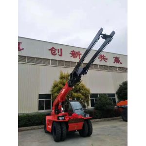 12t Shooting Boom Crane Handler Telehandler Telescopic Forklift