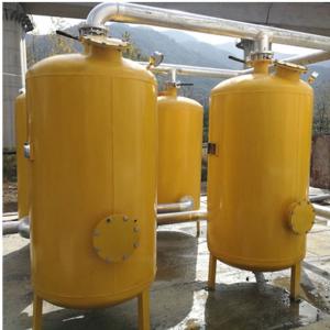 China 10PPM H2S Filter Biogas Purification Equipment With Dehydrator And Desulfurizer wholesale
