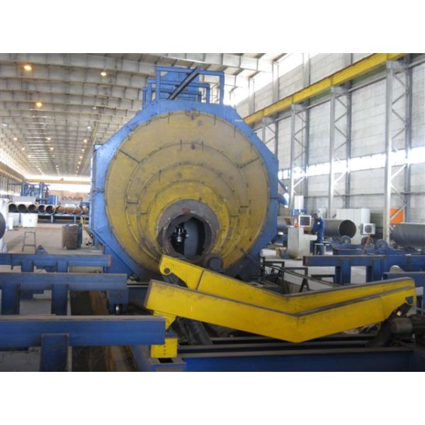 China Pipe Shot Blasting Machinery Cleaning Equipment Hydraulic System wholesale