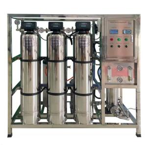China 250l Output Full Stainless Steel Body Villa Water Purification Community Water Purification Whole House Direct Drinking Water Reverse Osmosis wholesale