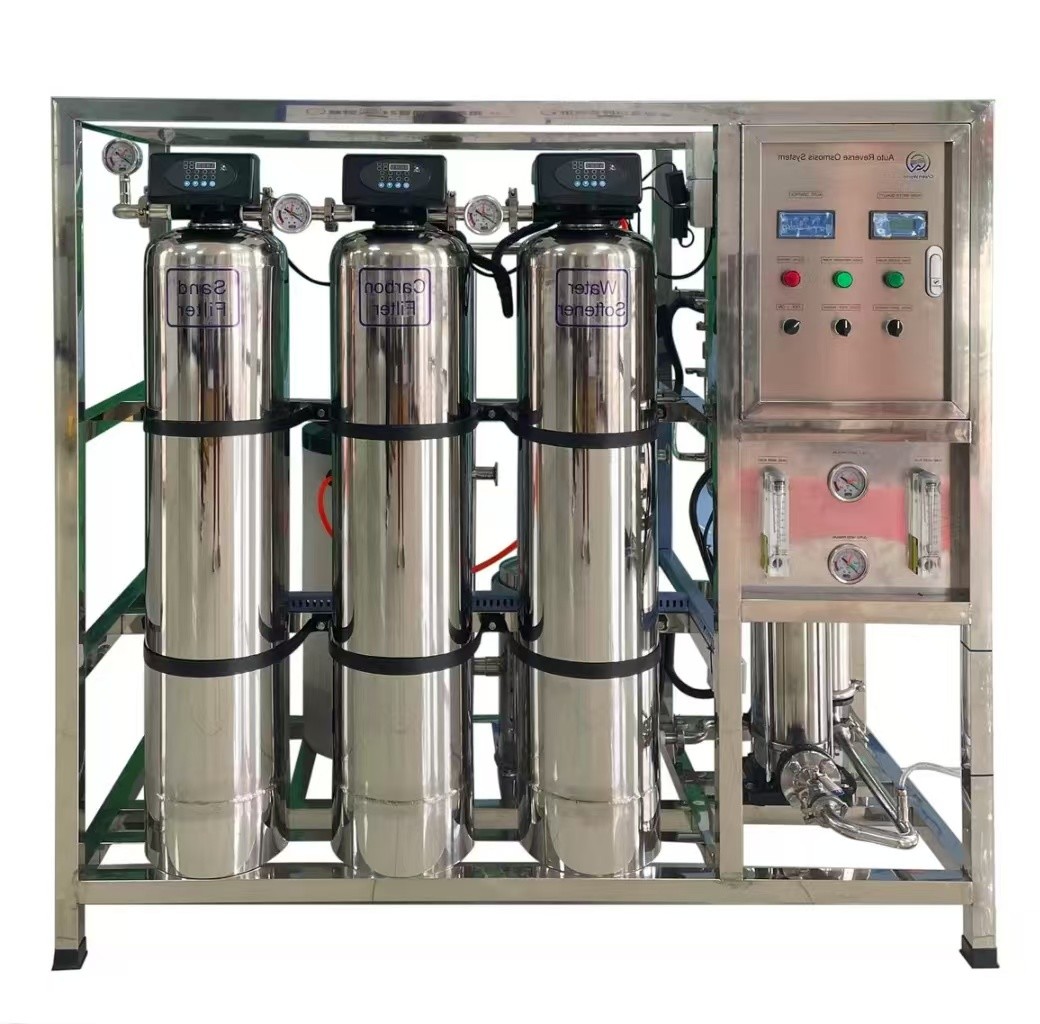 250l Output Full Stainless Steel Body Villa Water Purification Community Water Purification Whole House Direct Drinking Water Reverse Osmosis
