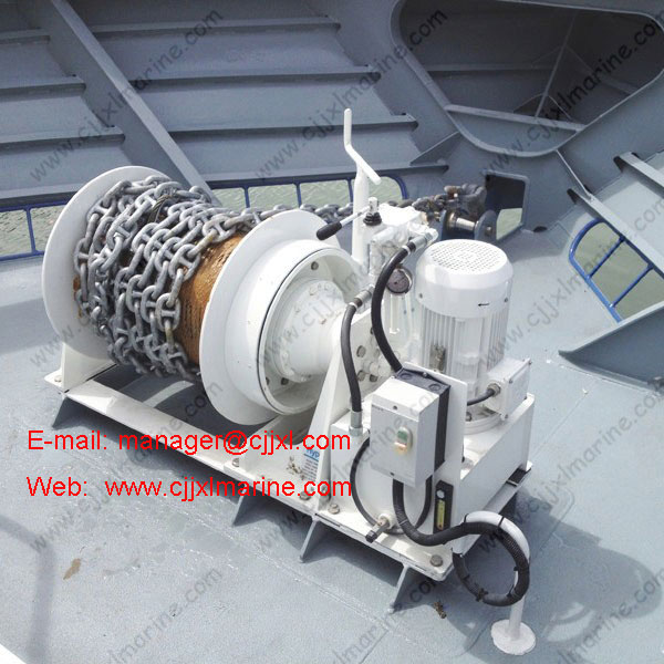 Marine Anchor Towing Pin