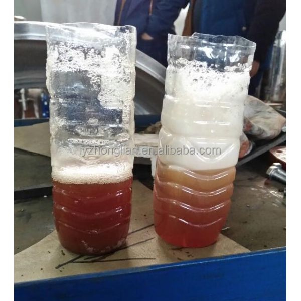 Industrial Disc Centrifugal Separator For Latex Rubber Centrifuge