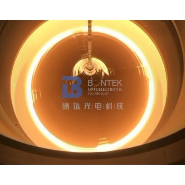 4 Inch 0.5mm Double Side Polish Lithium Niobate Wafer 128Y Cut