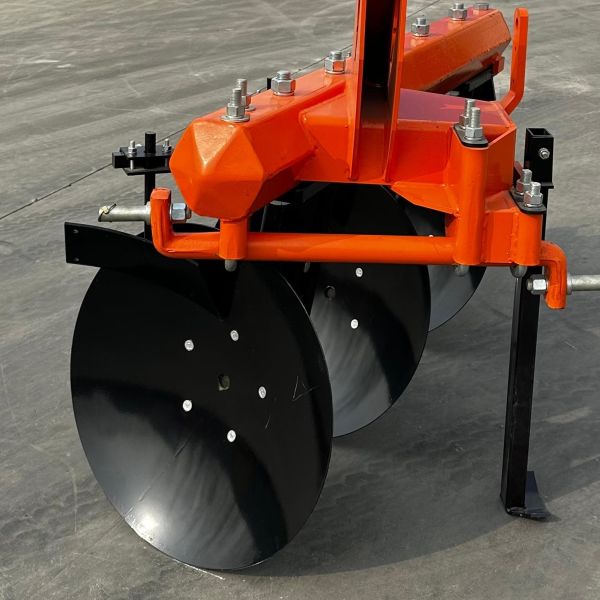 Agricultural Tractor Disc Plough 80-90Hp Three Point Mounted 1ly-4