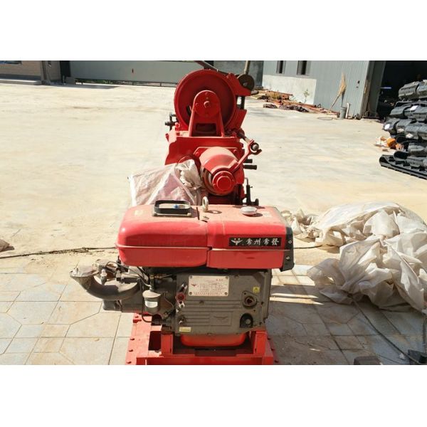 Prospecting Diamond ST-200 Soil Testing Drilling Rig