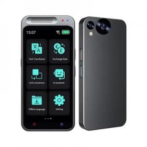 ​138 Languages Simultaneous Voice Translator 4.1 Inch IPS Multi Touch Screen