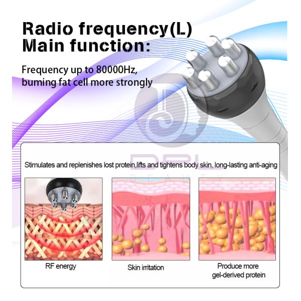 Fat Vacuum Cavitation System Liposuction 40k 80k Cavitation Slimming Machine RF Radio Frequency Skin Body Beauty Health Machine