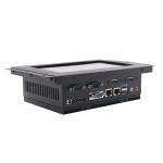 RS232 Embedded Touch Panel Pc 10.1in Tft FCC COM Metal Panel PC