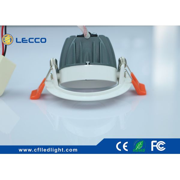 Recessed LED Spot Lights 6400K Color Temperature IP20 Commercial Lighting