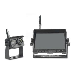 China Fixing Bracket Rearview Wifi Backup Camera System 7 Inch Monitor wholesale