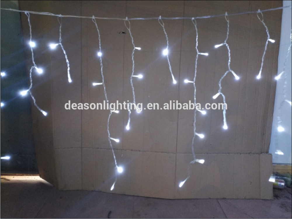 icicle led lighting