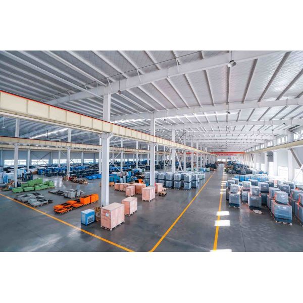 75 HP Single Stage Screw Type Permanent Magnetic VSD Air Compressor 55KW