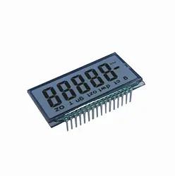 China 1.9 Inch Monochrome LCD Screen Display Custom 7 Segment TN 16 Pin wholesale