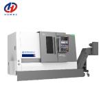 SMTCL CNC Lathe Mill Combo Machine HTC40Hm BMT55 Driven Turret Horizontal CNC