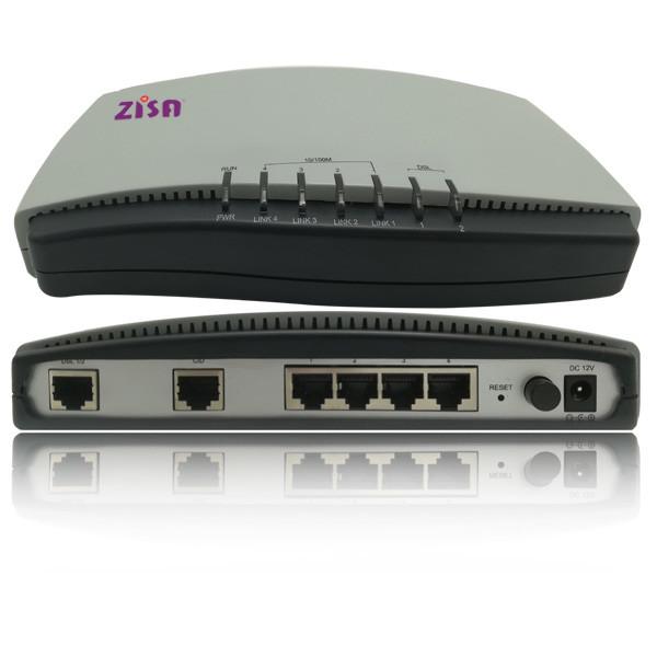 Quality ATM Modem Enterprise Firewall Router XDSL SHDSL Modem FTTH White for sale