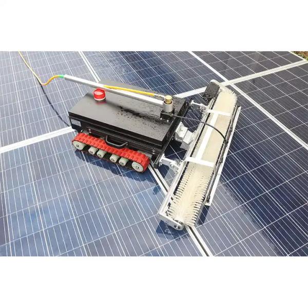 Quality CE Cleaning Equipment Machines Roof Automatic Solar Panel Cleaning Robot for sale