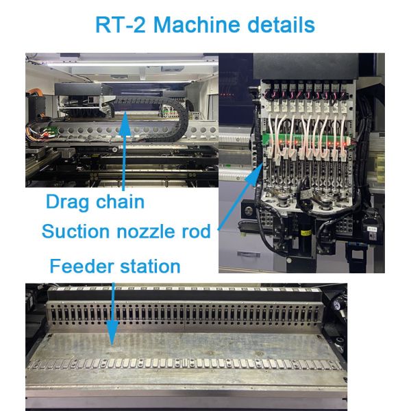 LED Bulbs DOB Making Pick And Place Machine Automatic High Speed 80000 CPH