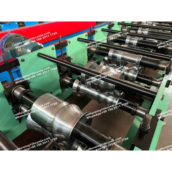 Steel / Aluminum / Copper Gutter Machine For Rainwater Gutter Profiles