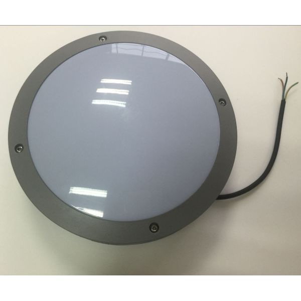 LED Bulkhead Light AC85V - 265V With Intelligent Microwave Control Optional Ra>80