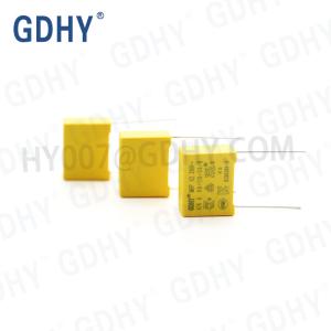 China 470NF 310V Interference Suppression P10 MKP X2 Capacitor wholesale