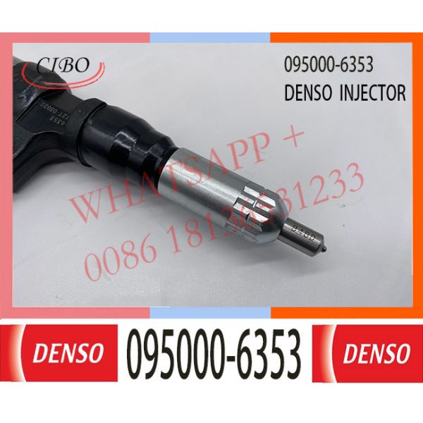 095000-6353 Diesel Engine Fuel Injector 095000-6353 for Hino/Toyota J05E/J06 23670-E0050 23670-E0051