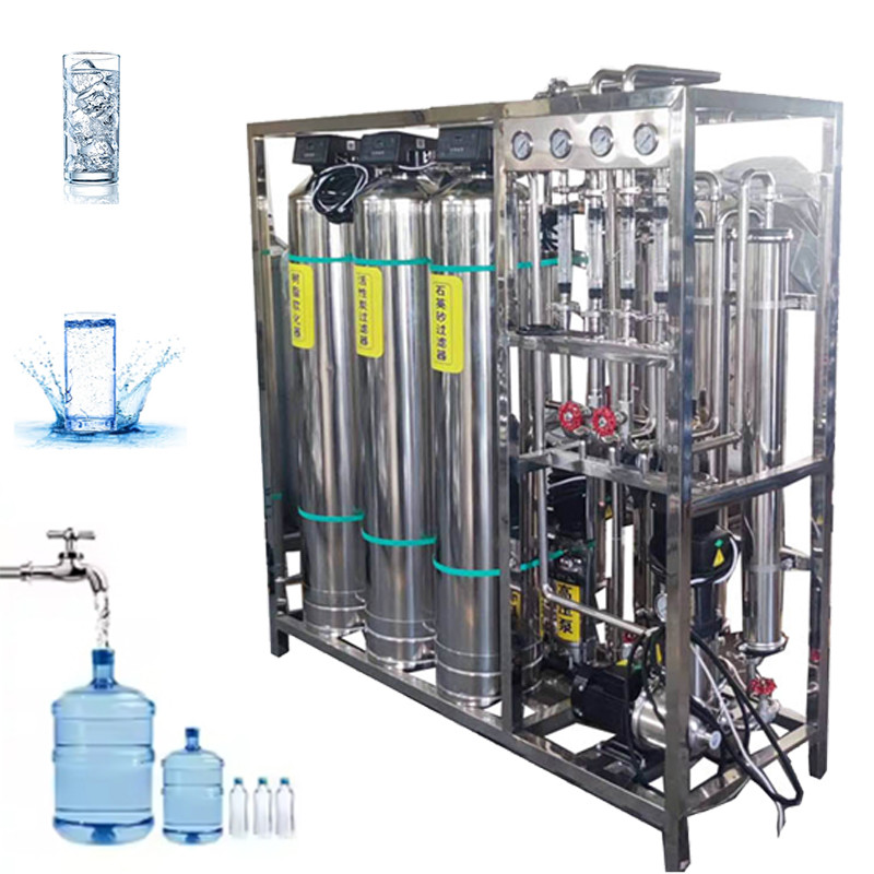 Industrial Grade Corrosion Resistance 0.25 Ton Two-Stage All 304 Water Treatment Machine