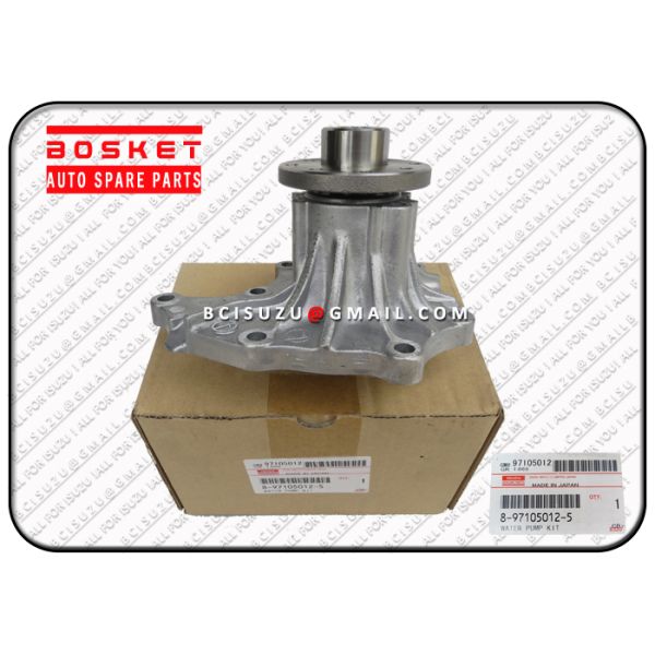 8-97062796-0 8-97105012-3 8970627960 8971050123 Water Pump Suitable for NKR77 4JH1