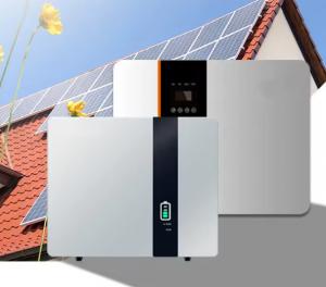 China 48V LiFePO4 Lithium Ion Battery Powerwall Solar Home Hybrid Energy Storage System wholesale