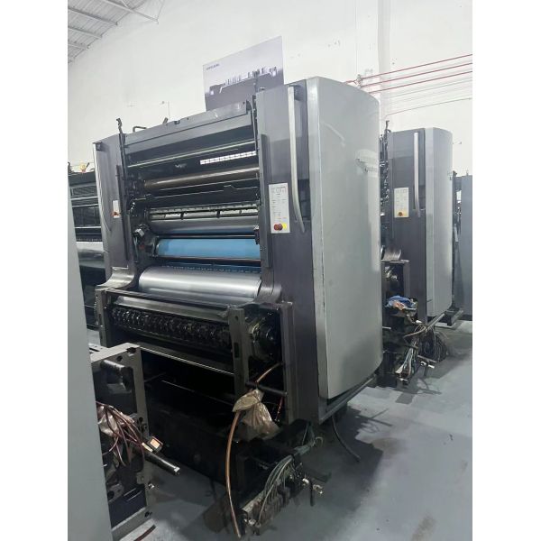 Advanced Paper Printing with Hedeberg Speedmaster 102 4-Color Offset Printing Machine