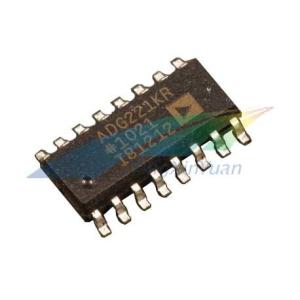 China 350ns 250ns Analog Integrated Circuits Electronic ADG221KR on sale