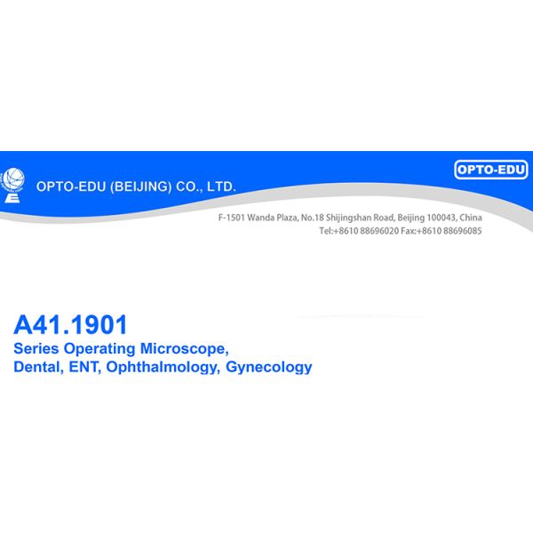 Eyetube Diopter Adjustable 6x Ent Surgical Operating Microscope