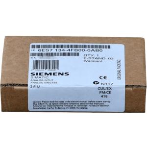 China SIEMENS 6ES7134-4FB00-0AB0 SIMATIC DP, ELECTRONIC MODULE FOR ET 200S, 2 AI STANDARD 15 MM WIDE +/-10 V; 13 BIT + SIGN wholesale
