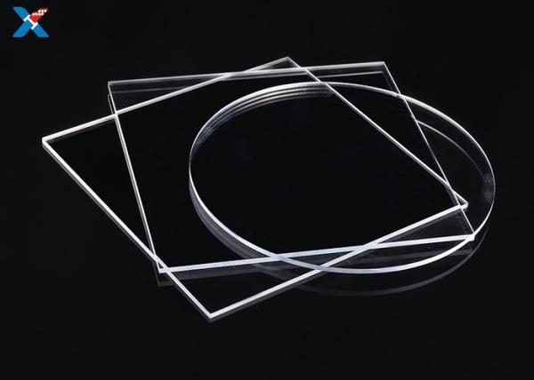 Quality Hard Coated Scratch Proof Acrylic Sheet Cut To Size For Display Lens for sale
