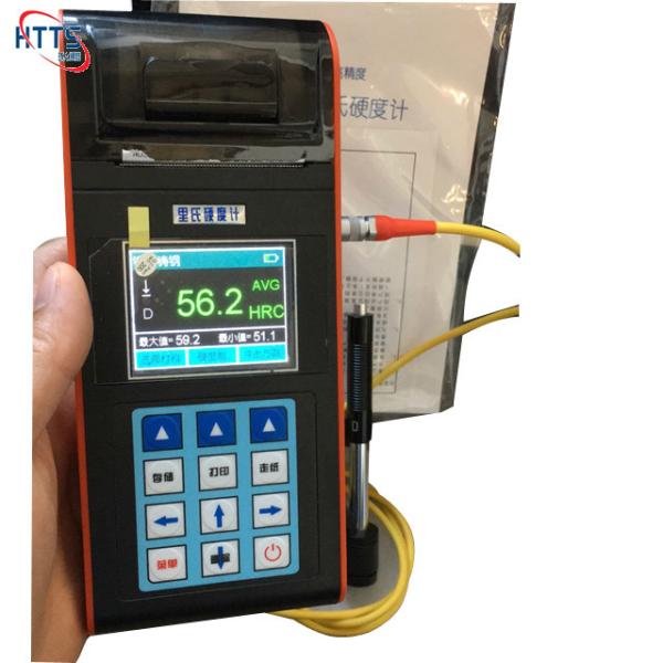 Quality Automatic Alarm Portable Hardness Tester With Printer 320X240 True Color TFT Screen for sale