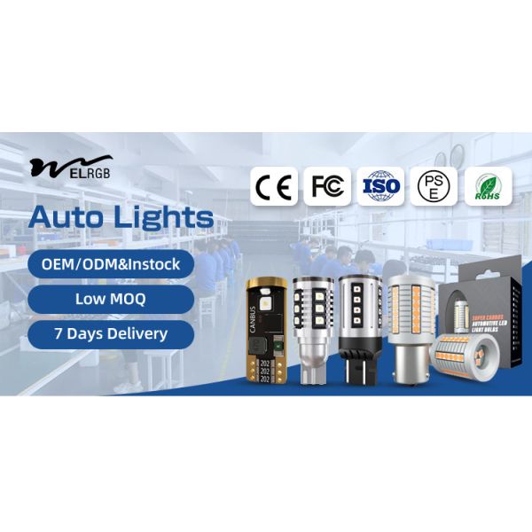 High Brightness Bulb Led Canbus P21w Ba15s 1156 1157 7440 7443 T15 W5W T10 T20 Car Turn Signals Lights