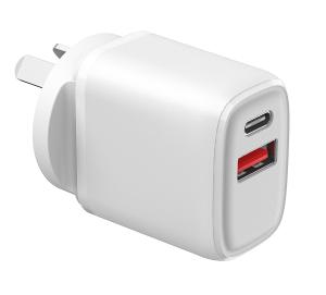 US/EU/KR Socket Plug QC 3.0 USB Port Fast Charger 25W For IPhone15 Samaung HUAWEI OPPO VIVO