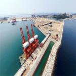 Receiving and Unloading Device for Bulk Carrier Ship Unloader