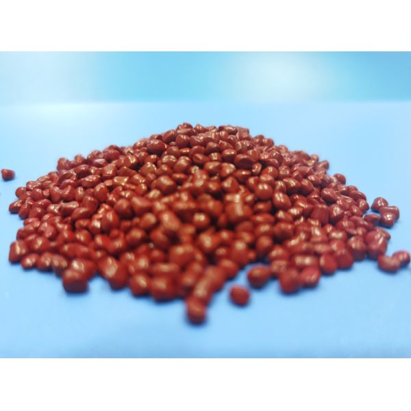 Polyethylene Film Red Masterbatch Granule High Concentration