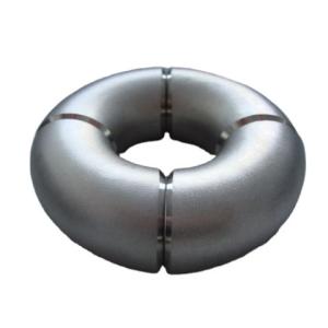 Butt Welded CR904L Duplex 90 Degree Steel Elbow 6 Sch40