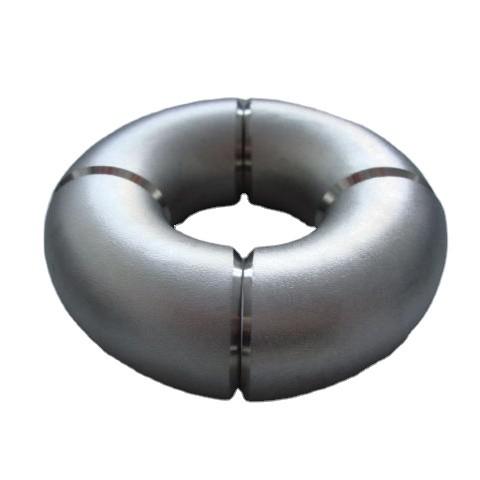 Quality Butt Welded CR904L Duplex 90 Degree Steel Elbow 6" Sch40 for sale