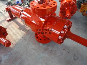 China 6A Wellhead Hydraulic Operated Gate Valve For Well Flow Control Service wholesale