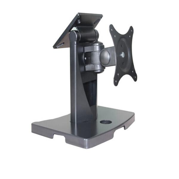 Quality 360 Degree POS System Accessories Touch Monitor Stand All In One for sale