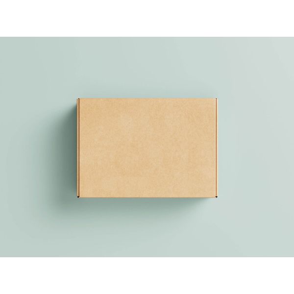 brown kraft corrugated packaging delivery boxes
