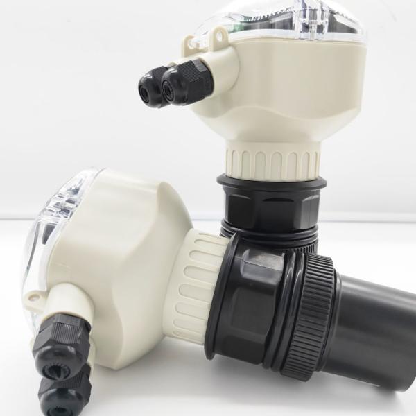 Quality Digital Clamp On Ultrasonic Tank Liquid Level Meter for sale