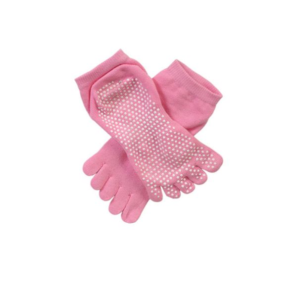 non slip full toes yoga socks