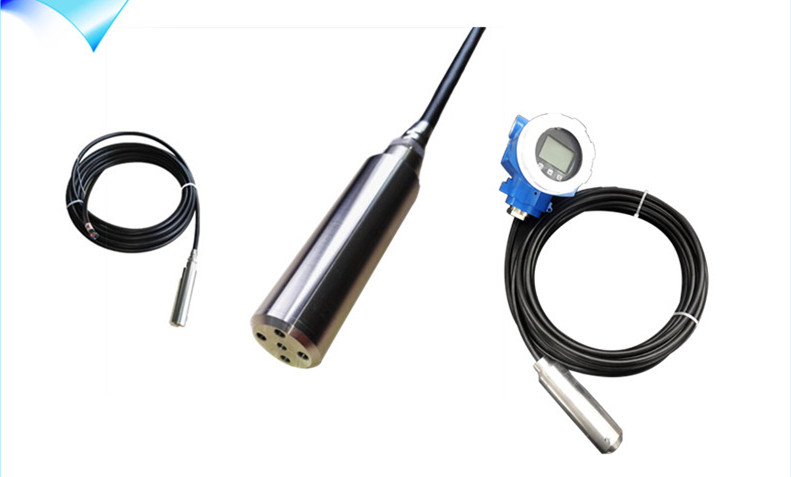 Stainless Steel Submersible Level Sensor Diesel Tank Level Sensor IP68 Protection