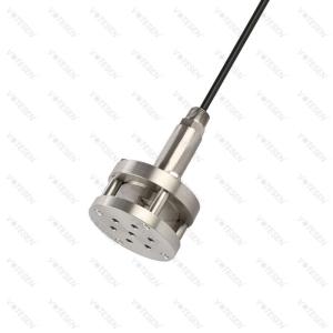 PTFE Muddy Sewage Water Level Sensor High Density 4-20mA