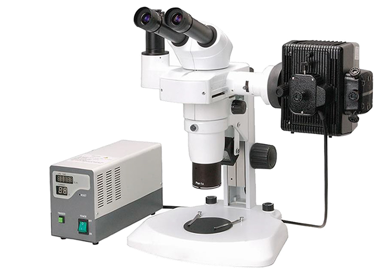 A23.1001-T LED Zoom Stereo Microscope With Digital Slr Camera